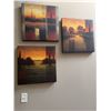 Image 1 : Three Wall Art Panels
