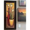 Image 2 : H. Alves Framed Floral Prints