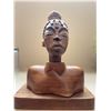 Image 2 : Carved Wood Busts and Artificial Orch
