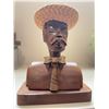Image 3 : Carved Wood Busts and Artificial Orch