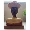 Image 4 : Carved Wood Busts and Artificial Orch