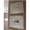 Image 2 : 4 Signed Horse Rider Prints