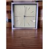 Image 2 : Clock and Decorative Wood Vases Set