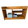 Image 2 : Wooden Open Shelving Unit with Divider