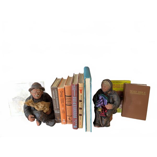 Seated Figurines with Accessories