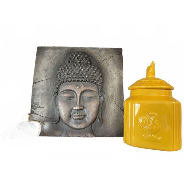 Four Decorative Objects
