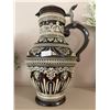 Image 3 : Pottery Vessels and Metal Candle Holder