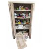 Image 1 : Cleaning Supplies and Linens Lot