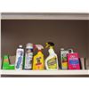 Image 2 : Cleaning Supplies and Linens Lot