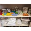 Image 4 : Cleaning Supplies and Linens Lot