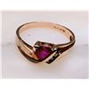 Image 4 : 10k Gold Ring, Watches, and Earrings Lot