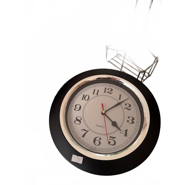 Bathroom Decor, Scale, Stool, Clock, Soap, &