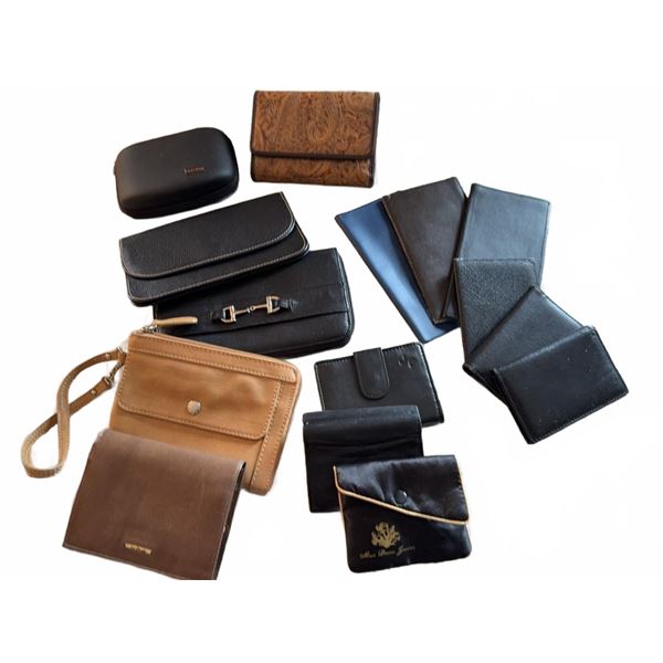 Wallet and Change Purse Lot