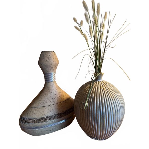 Modern Studio Pottery Vases