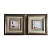 Image 1 : Framed Abstract Floral Prints