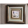 Image 2 : Framed Abstract Floral Prints