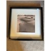 Image 2 : Framed Black and White Desert Photograph