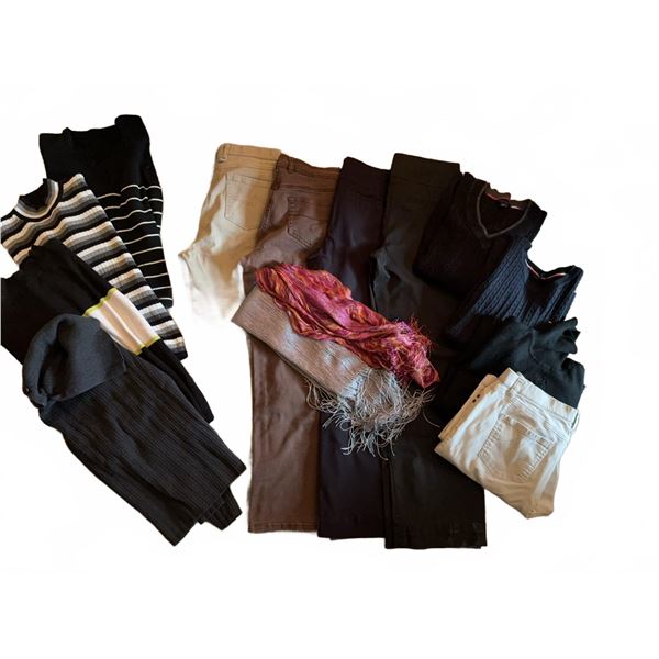 Women's Knitwear and Pants Lot