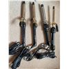 Image 5 : Personal Care and Accessories Lot Including curling irons blow dryers tote bags