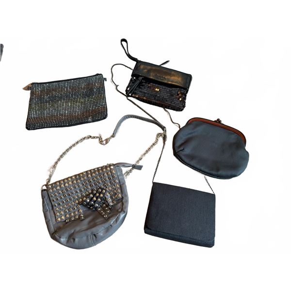 Evening and Clutch Bags Group of 5