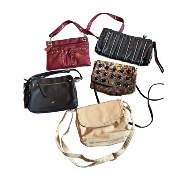 Five Women's Handbags
