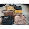 Image 1 : Faux Leather Crossbody Handbags Lot