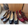 Image 3 : Women's Shoes and Slippers, 10 Pairs-size 8