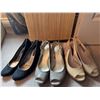 Image 4 : Women's Shoes and Slippers, 10 Pairs-size 8