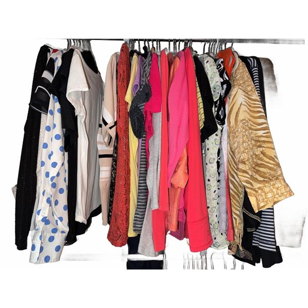 Medium Tops, Long and Short Sleeves