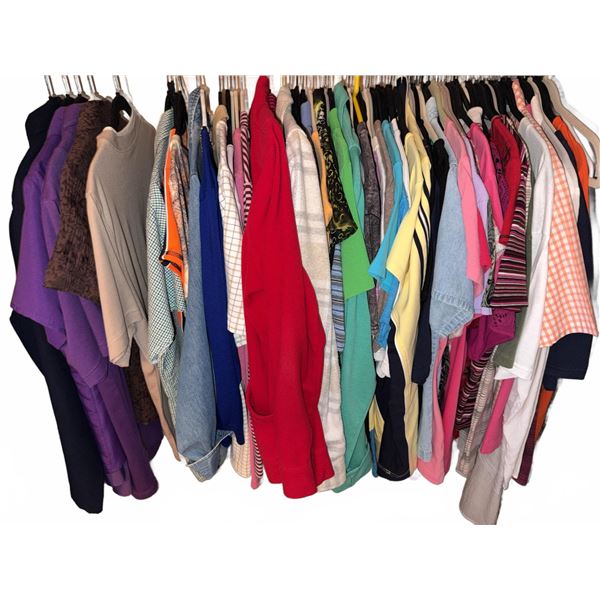 T-Shirts and Dress Shirts Size M and