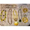 Image 1 : Costume Jewelry Lot With Bangles and