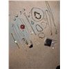 Image 1 : Fashion Costume Jewelry Lot with Bracelets, Necklace, earrings, Rings