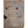 Image 2 : Fashion Costume Jewelry Lot with Bracelets, Necklace, earrings, Rings