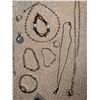 Image 3 : Fashion Costume Jewelry Lot with Bracelets, Necklace, earrings, Rings