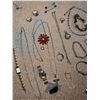 Image 4 : Fashion Costume Jewelry Lot with Bracelets, Necklace, earrings, Rings
