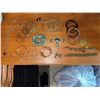 Image 2 : Fashion Costume Jewelry Lot Bracelets Rings