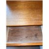 Image 5 : Teak Queen Bed with Built-In Side Tables