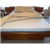 Image 9 : Teak Queen Bed with Built-In Side Tables
