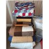Image 3 : Linens, Blankets, and Laundry Hamper