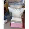 Image 4 : Linens, Blankets, and Laundry Hamper