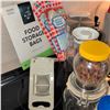 Image 11 : Culinary Essentials - 3 Piece Pottery Set, Hand Blender, Tools, Graders & More