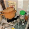 Image 4 : Culinary Essentials - 3 Piece Pottery Set, Hand Blender, Tools, Graders & More