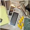 Image 5 : Culinary Essentials - 3 Piece Pottery Set, Hand Blender, Tools, Graders & More