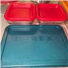 Image 2 : Pyrex Glass Kitchen Containers, Cutlery, and