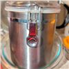 Image 6 : Pyrex Glass Kitchen Containers, Cutlery, and