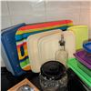 Image 9 : Pyrex Glass Kitchen Containers, Cutlery, and