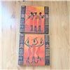 Image 4 : Decorative Faux House Plant w/ Art By DAHLKE 13x13