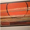 Image 2 : Framed Abstract Painting on Board With Circular Motifs
