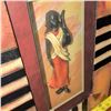Image 3 : Framed 3D Relief Art with Figure Motif 14x21