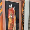 Image 2 : Framed Shadow Box 3D Relief Art of Three Women 14x21